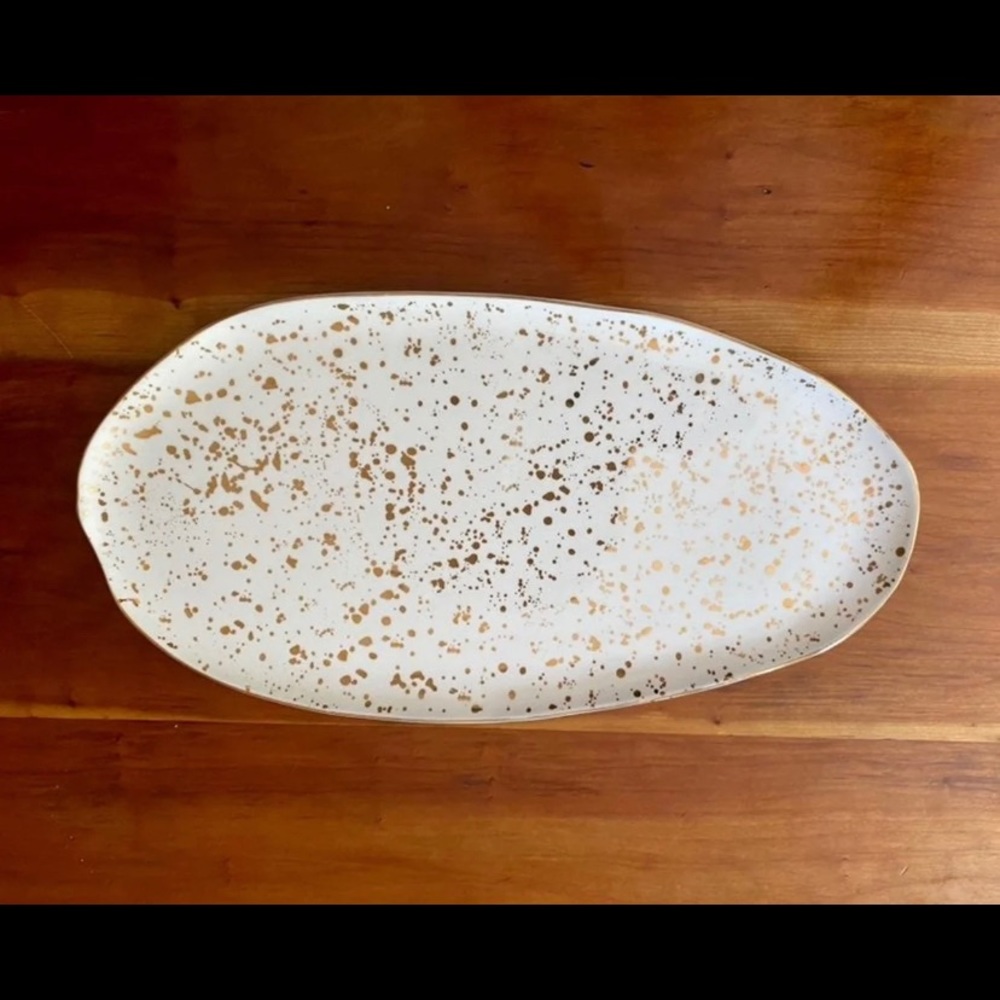 Anthropologie serving tray